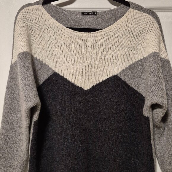 GRIZAS WOOL SWEATER - Medium - Picture 1 of 4